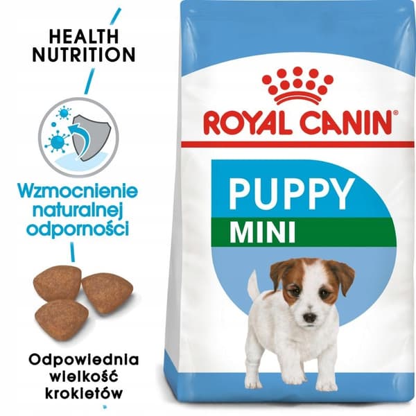 Royal canin shn mini puppy foder 8 kg