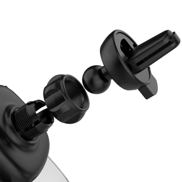 Elegant gravity bilholder til telefonen F8Max, sort