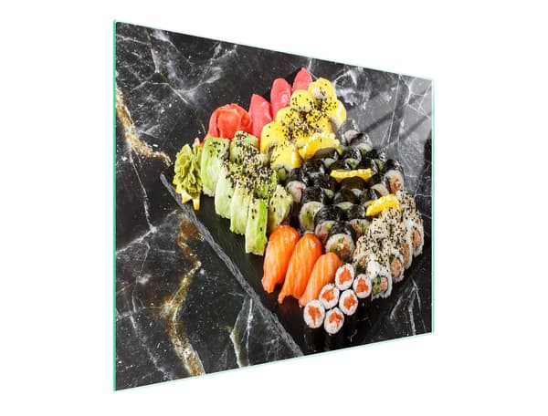 SKÄRBRÄDA I GLAS 52x30 SUSHI