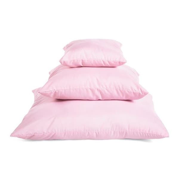 Karo silikonkudde 50x60 rosa