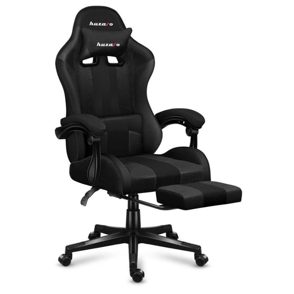 Huzaro Force 4.7 Gamingstol i carbon mesh