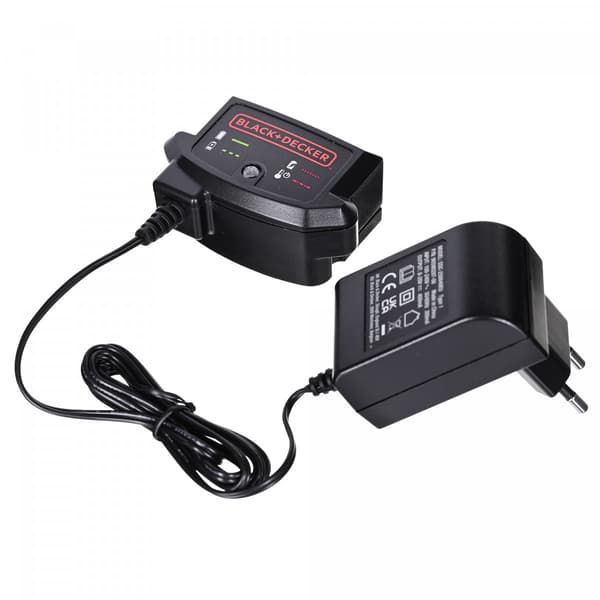 Ledningsfri boremaskine 18V BDCDC18B Black Decker med 2 batterier og oplader