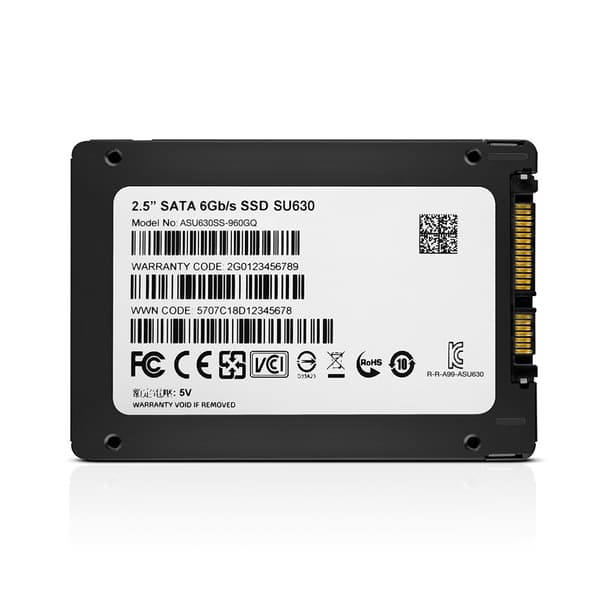 ADATA DRIVE Ultimate SU630 960GB 2,5'' SSD