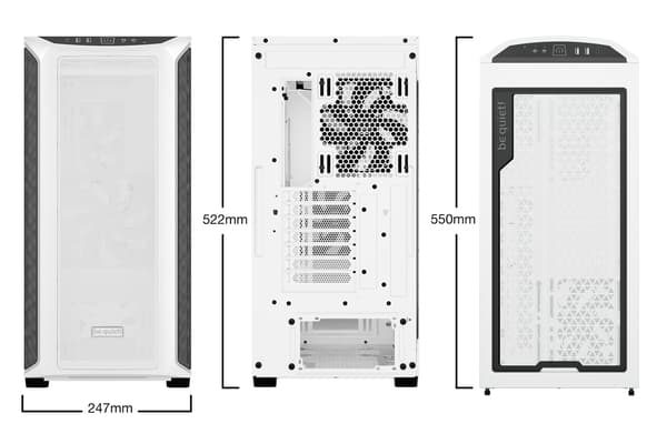BE QUIET HOUSING! SHADOW BASE 800 DX HVID