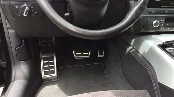 Pedaloverdrag til Audi A7 S7 C7 S-Tronic
