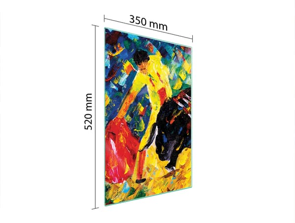 GLASSKÆREBRÆT 35x52 BYK