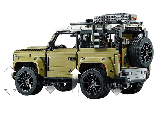 LEGO Technic 42110 Land Rover Defender, 2573 dele