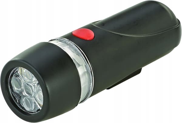 LED CYKELLAMPE PROPHET MED SILIKONEHOLDER