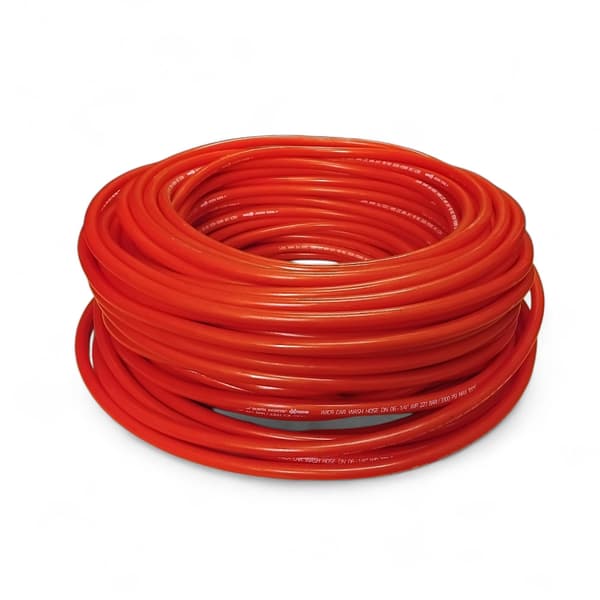 Termoplastslang för högtryckstvätt DN06 227BAR 100° Röd