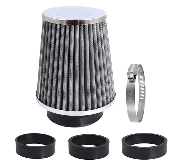 Koniskt Luftfilter för Bil Universell Adapter 60/63/70mm