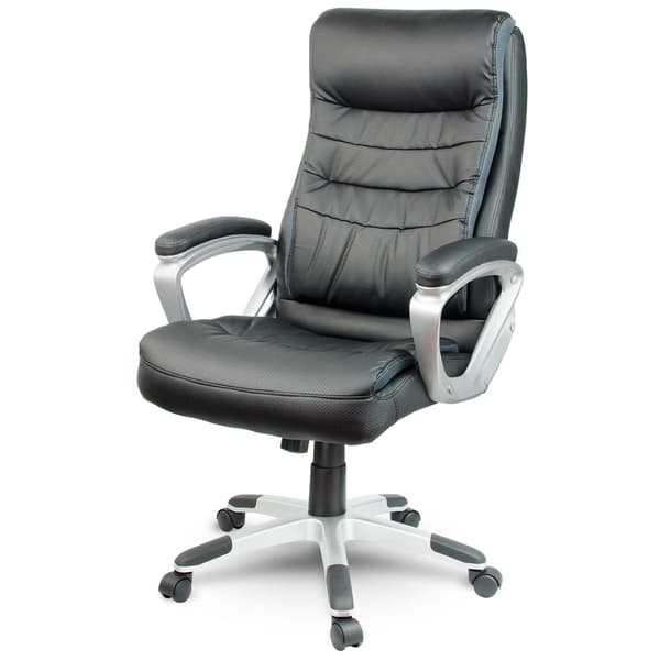 Sofotel EG-226 kontorstol i sort læder