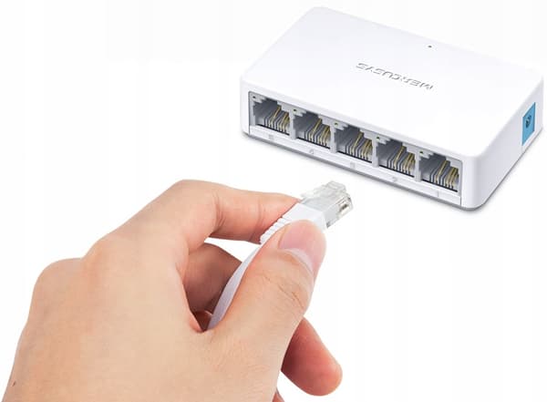 Mercusys MS105 5x 10/100Mb/s hallitsematon kytkin