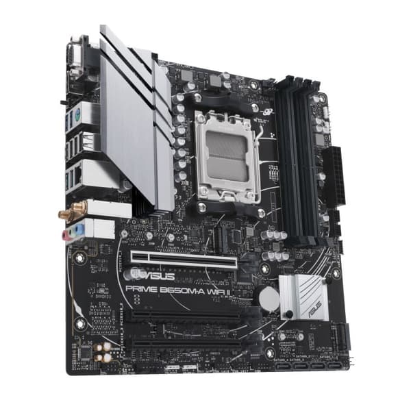 ASUS PRIME B650M-A WIFI II moderkort