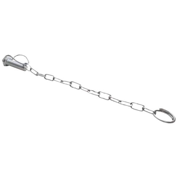 Rörformad snäppstift 19 mm 48 mm 4 mm galvaniserat stål 99119