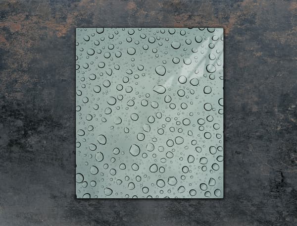 GLAS SKÆREBRÆT 45x52 DROPS