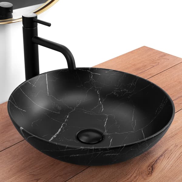 FIBO SORT MAT HÅNDVASK - BORDPLADE SKU REA-U3301