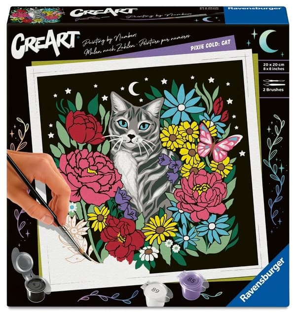 CreArt: Pixie Cold Edition - Cat