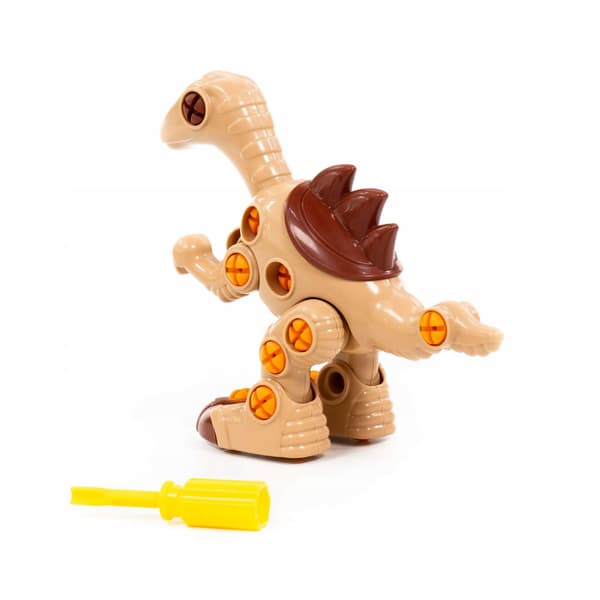 Dinosaurie afskruelig velociraptor 36 stk