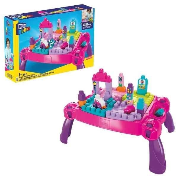 Mega Bloks Bygge- og Lærebord