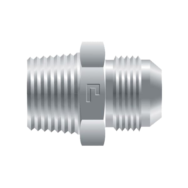 Suora hydrauliikkaliitin 7/16"JIC 1/8"NPT 350bar