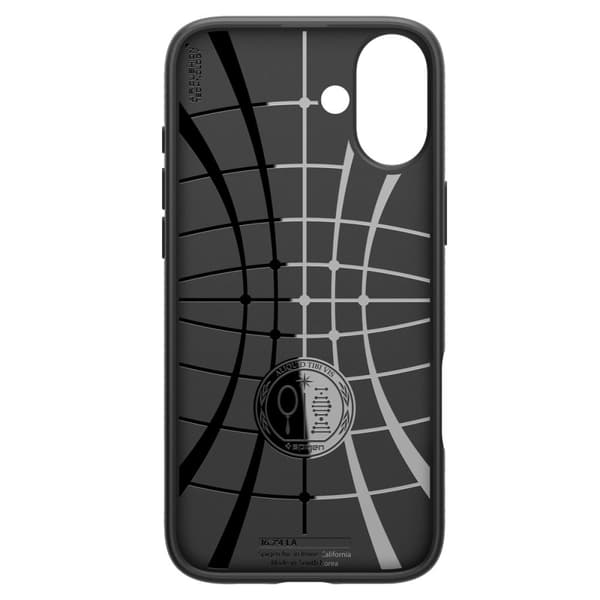 iPhone 16 Liquid Air cover - sort