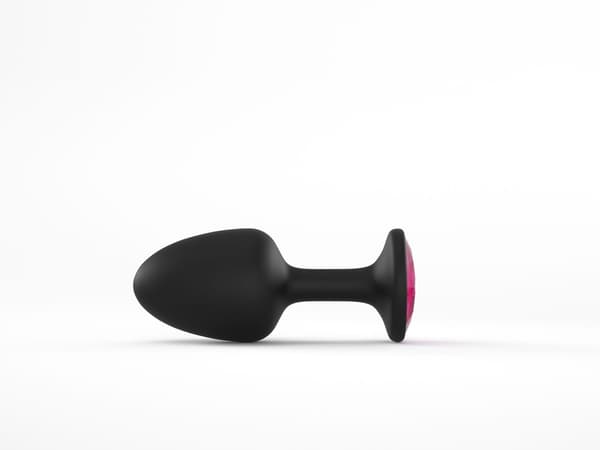 Geisha Plug Pink Krystal M