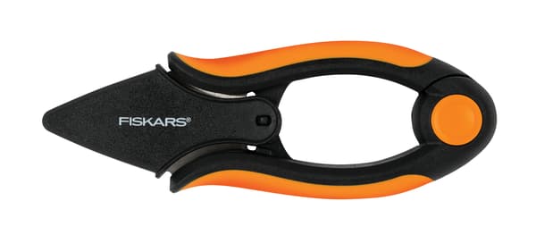 FISKARS SOLID havesaks til at klippe krydderurter, blomster, grøntsager og planter