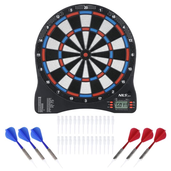 TDE01 ELEKTRONISK DART NILS KUL