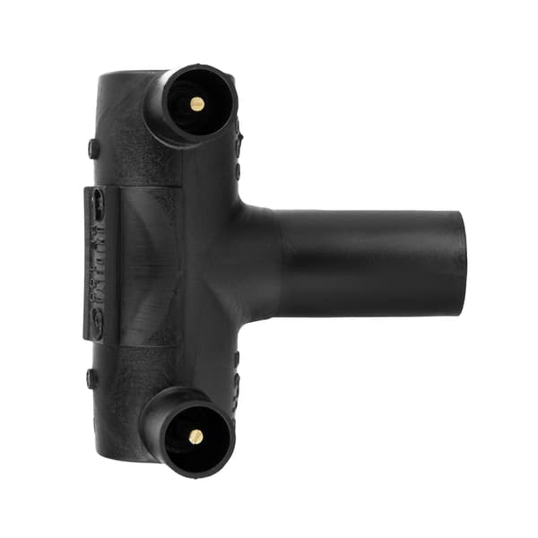 PE T-rørs elektrosvetskoblinger 63 mm PE100 SDR11 EF