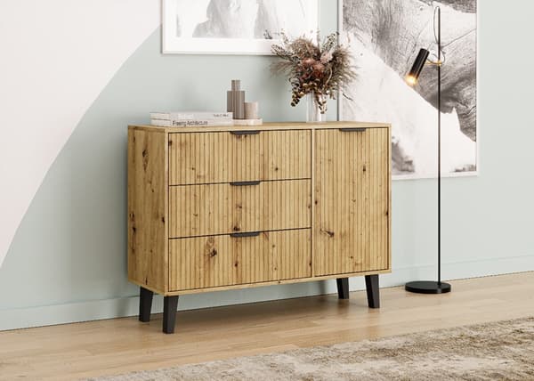 Scandi 1D3S SLIM EK ARTISAN byrå