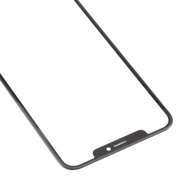 Touch-glas + OCA-lim til iPhone XS Max (kort flex) med IC-kontroller