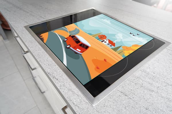 GLAS SKÄRBRÄDA 45x52 AUTO