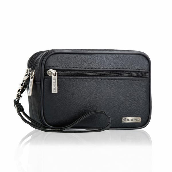 BSG-12 SORT Herre SELECT taske + CERTIFIKAT
