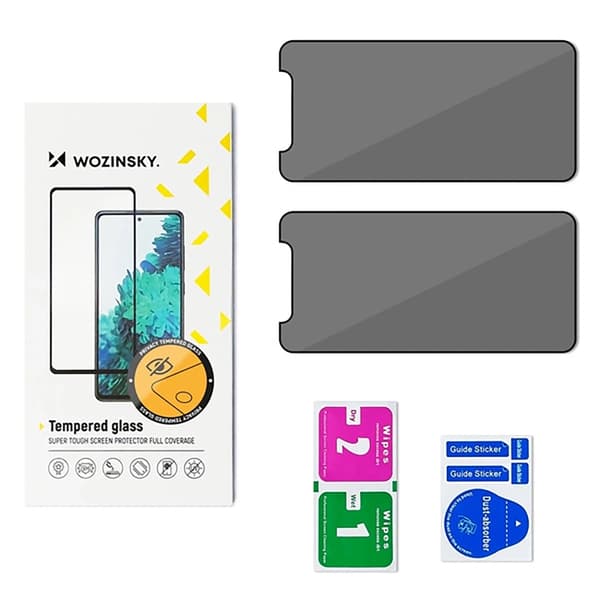 Härdat glas för Samsung Galaxy M16 - 2 st.