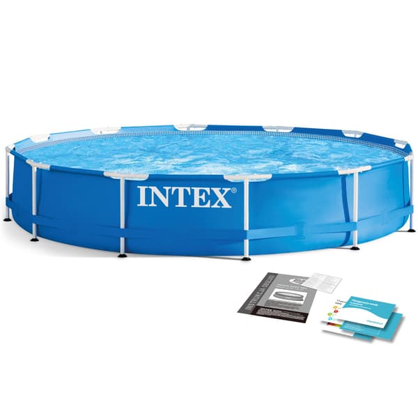 Trädgårdspoolram 366 x 76 cm INTEX 28210