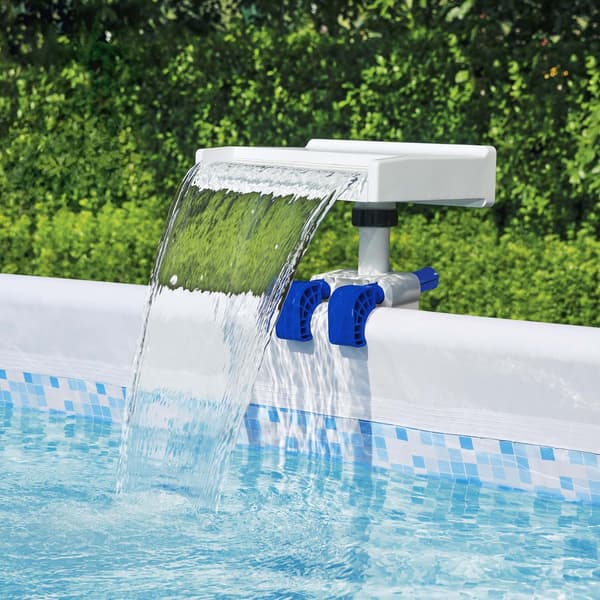 Bestway 58619 Pool Vattenfall med LED-ljus