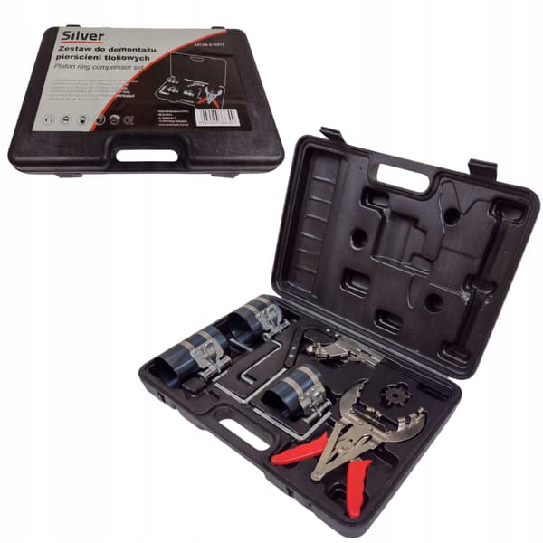 Kolvringsavdragarsats SilverTools 50-100 mm S10979