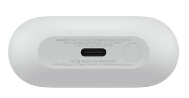 Samsung Galaxy Buds3 FE Høretelefoner Ørepropper, Bluetooth, Grå