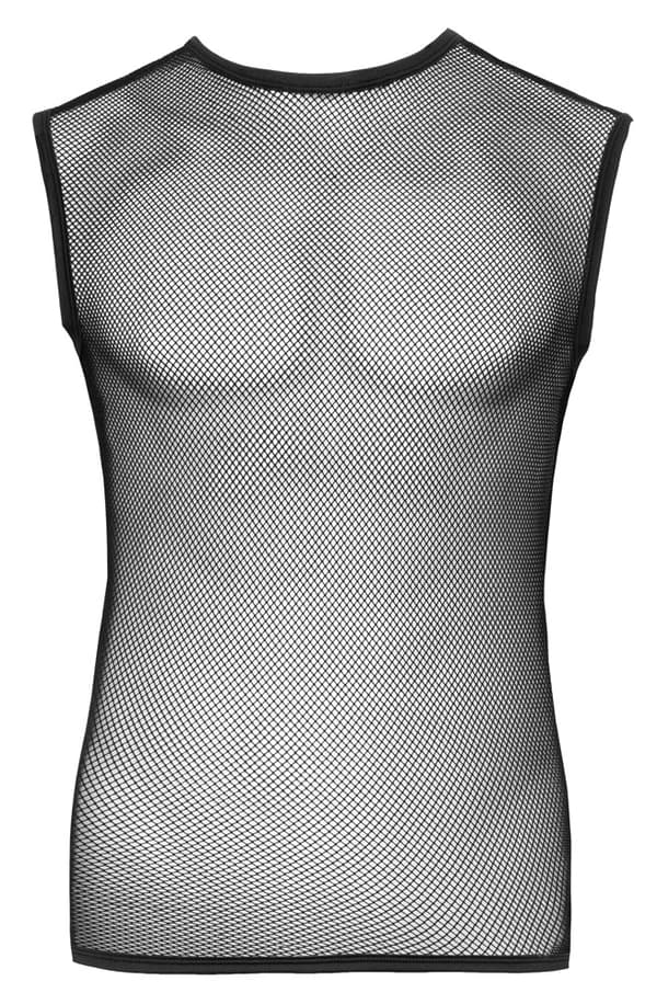 Svenjoyment Herre Tyk Mesh Tanktop Sort ML