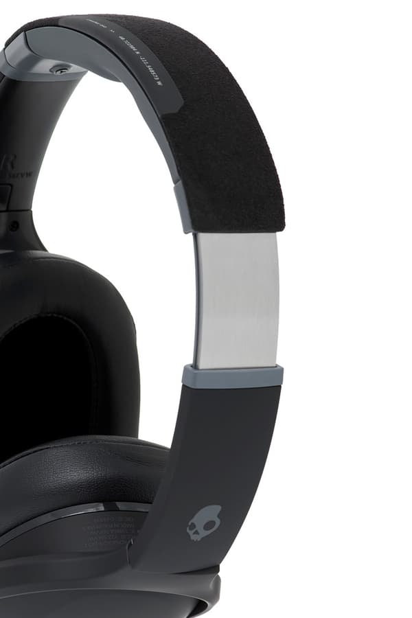 Skullcandy Crusher Evo trådløse sorte hovedtelefoner