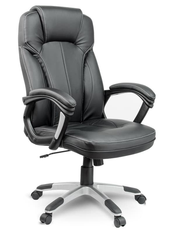 Sofotel EG-222 kontorstol i sort læder