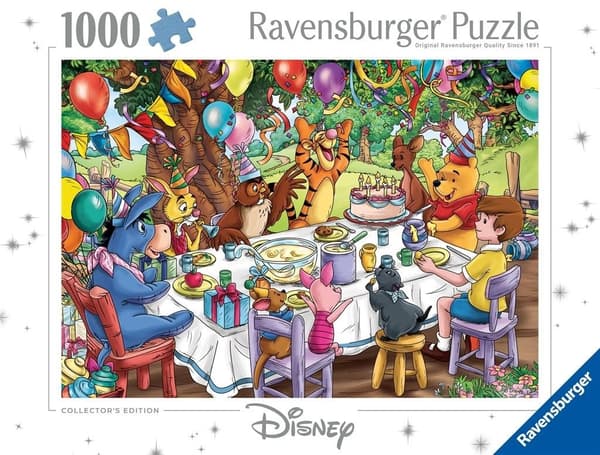 Disney Classics Nalle Puh 1000 bitars pussel