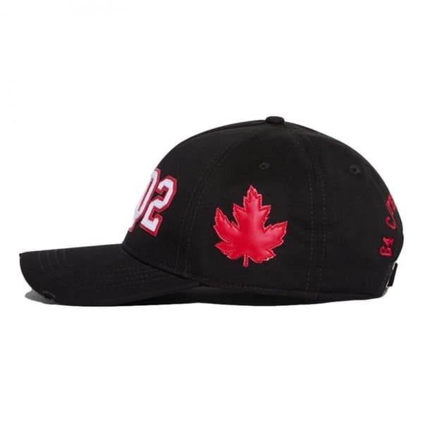 DSQUARED2 uusi Maple Leaf -lippis