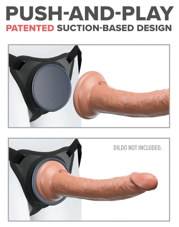 Body Dock Elite Mukavat Strap-On Valjaat Pipedreamilta