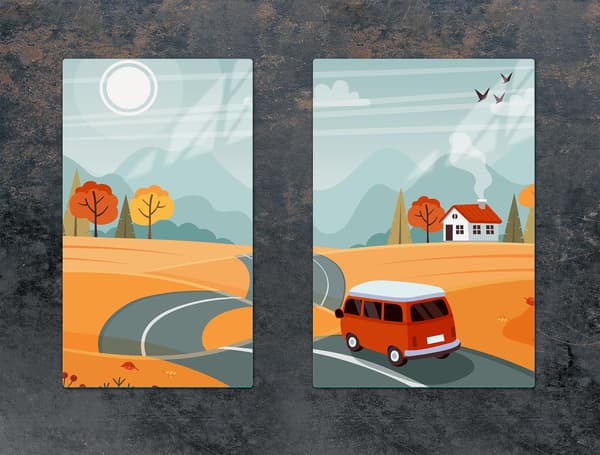 GLASBESKYTTELSESPLADE TIL KØKKEN 65x52 AUTO