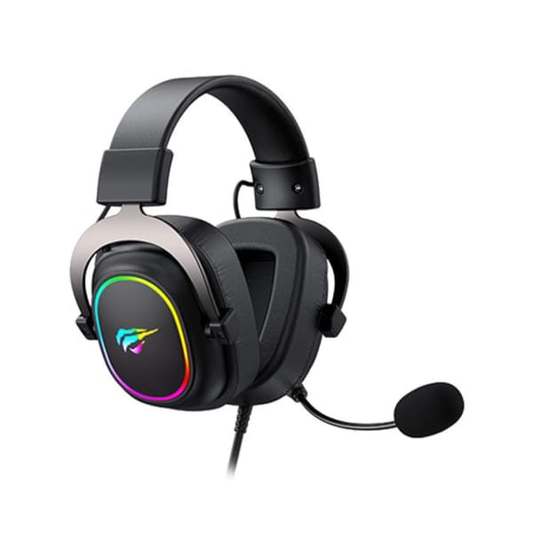 Havit H2002P Gaming-hovedtelefoner (sort)