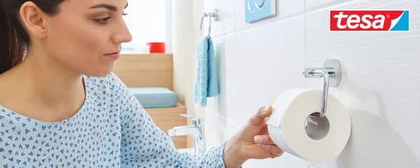 tesa toiletpapirholder INGEN BORING