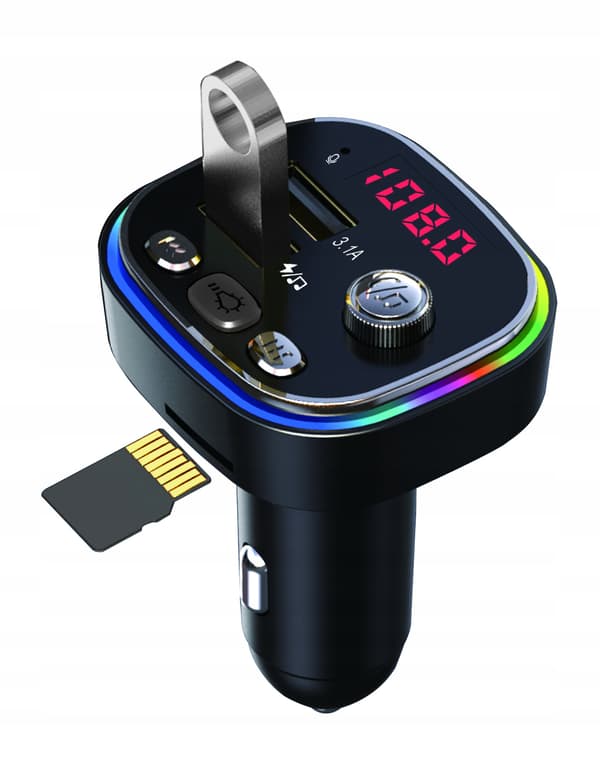 Vakoss TC-B439K Bluetooth RGB FM-sender