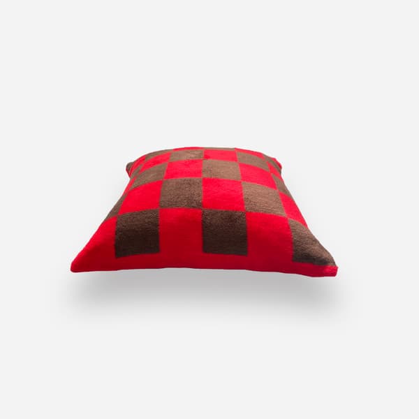 Pude Skak Rød Brun