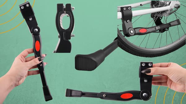 Universal cykelfotstøtte